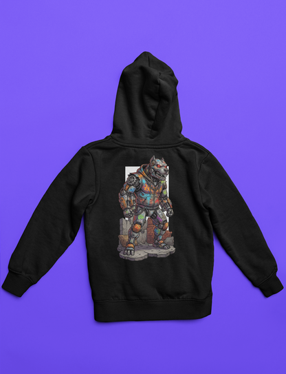 Hoodie "Transformer Dawg"