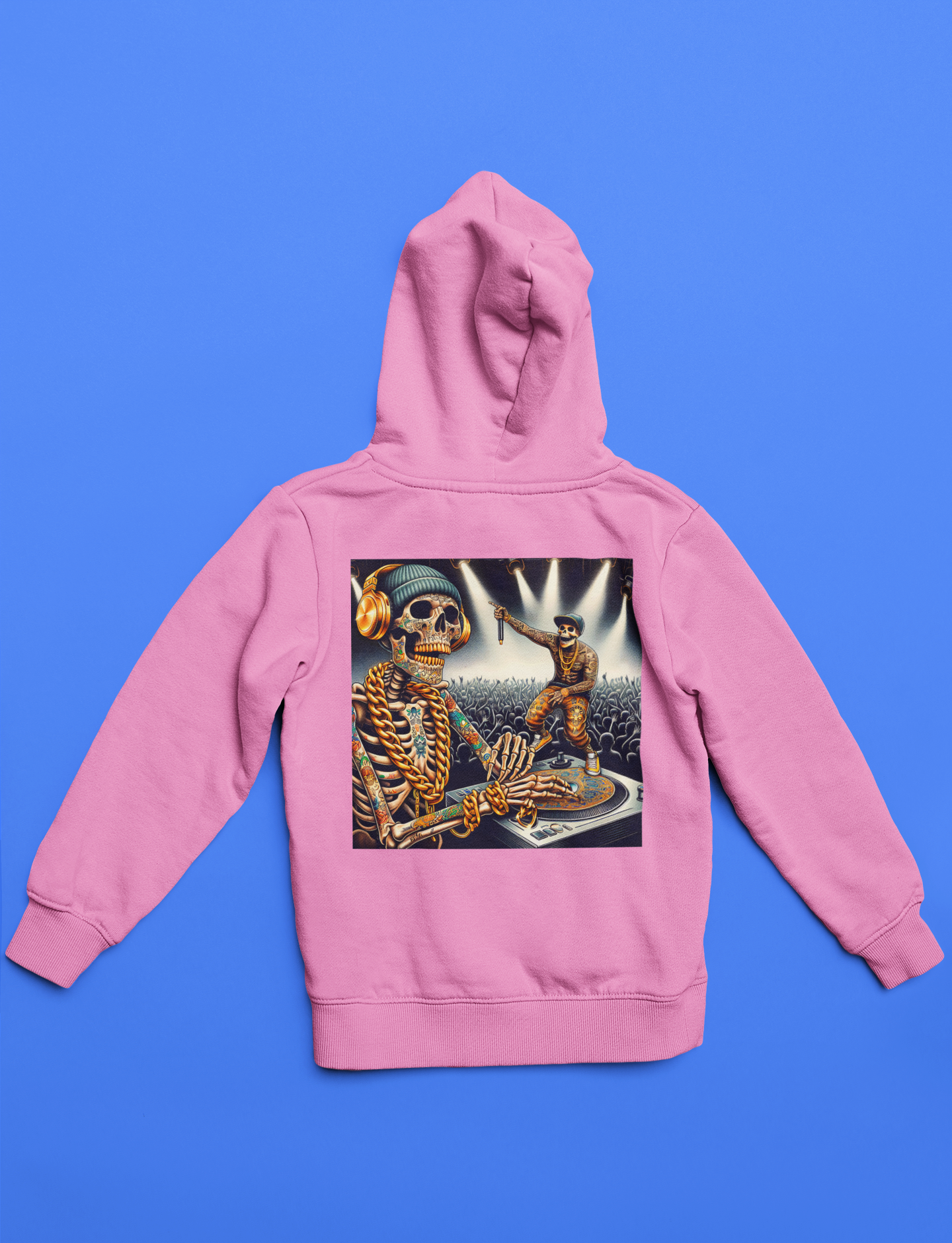 Hoodie "Bones, Bones Baby"