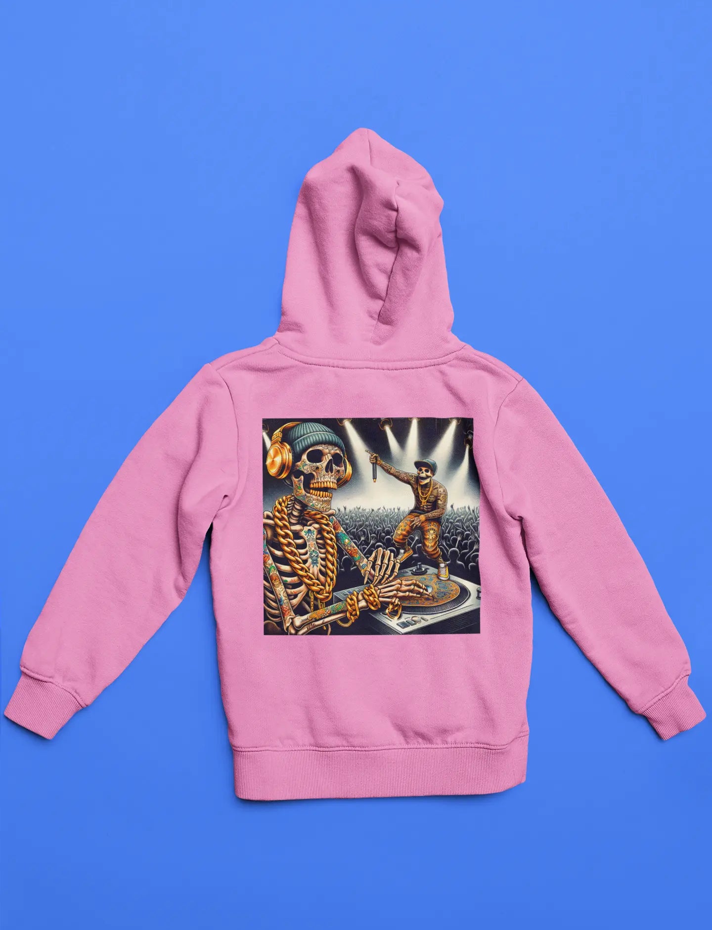 Hoodie "Bones, Bones Baby" Lava Dawgs Apparel