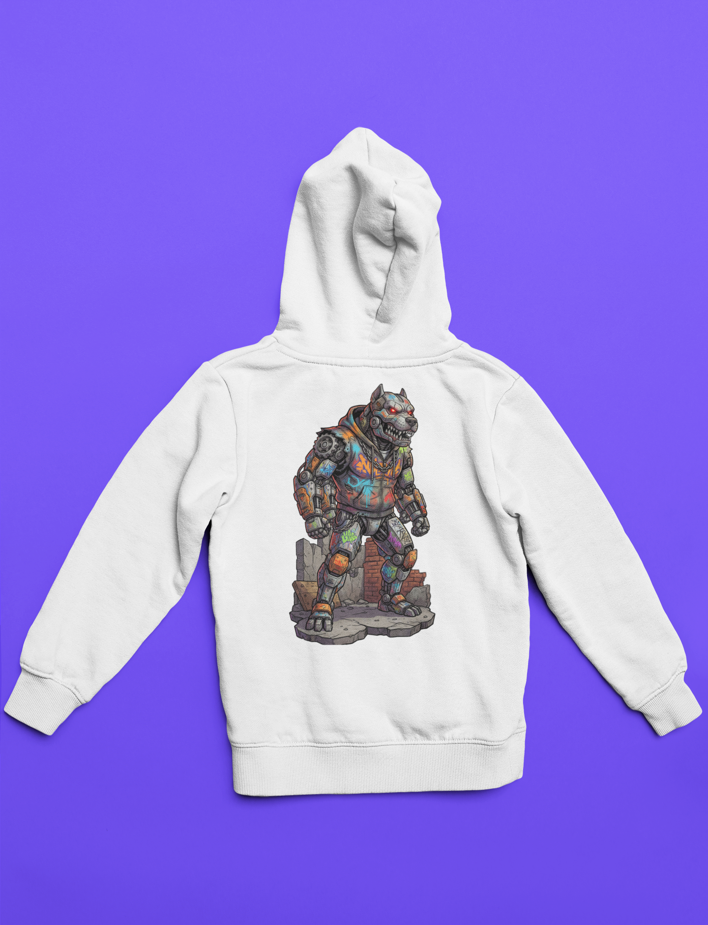 Hoodie "Transformer Dawg"