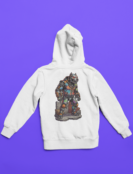 Hoodie "Transformer Dawg"