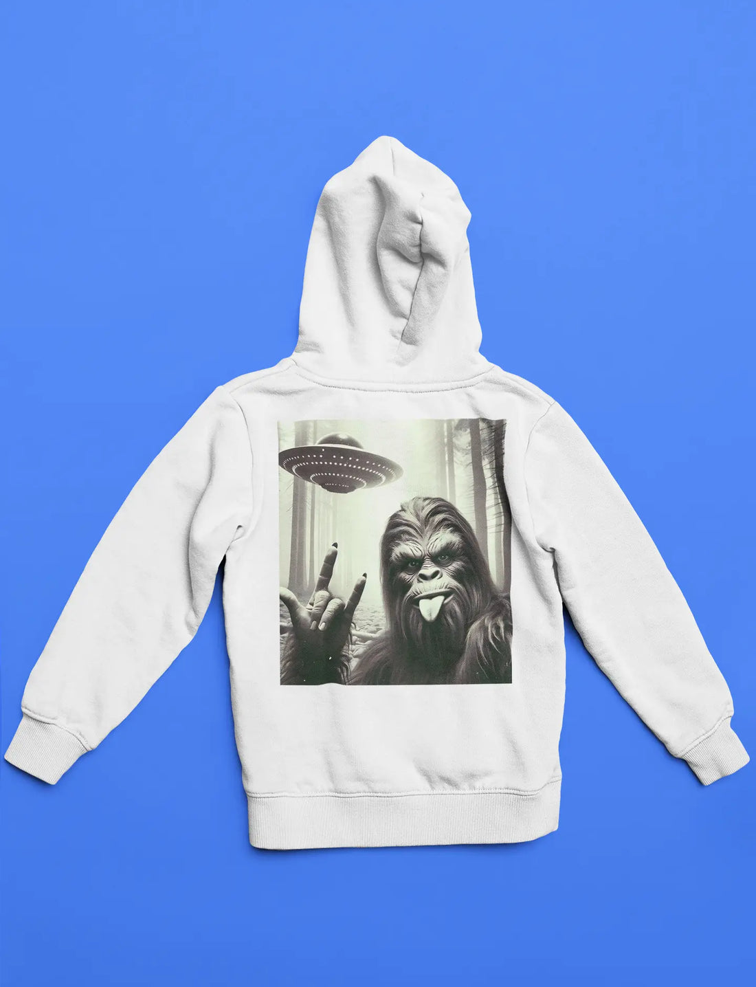 Hoodie "Sasquatch and the Alien Probe" Lava Dawgs Apparel