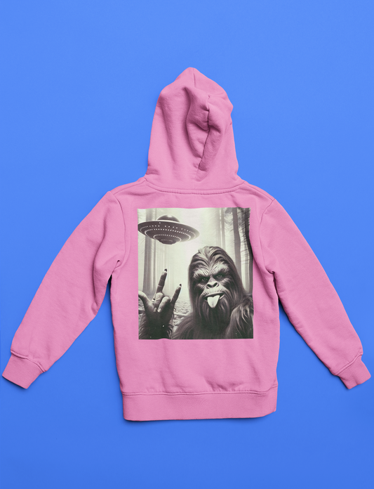 Hoodie "Sasquatch and the Alien Probe"