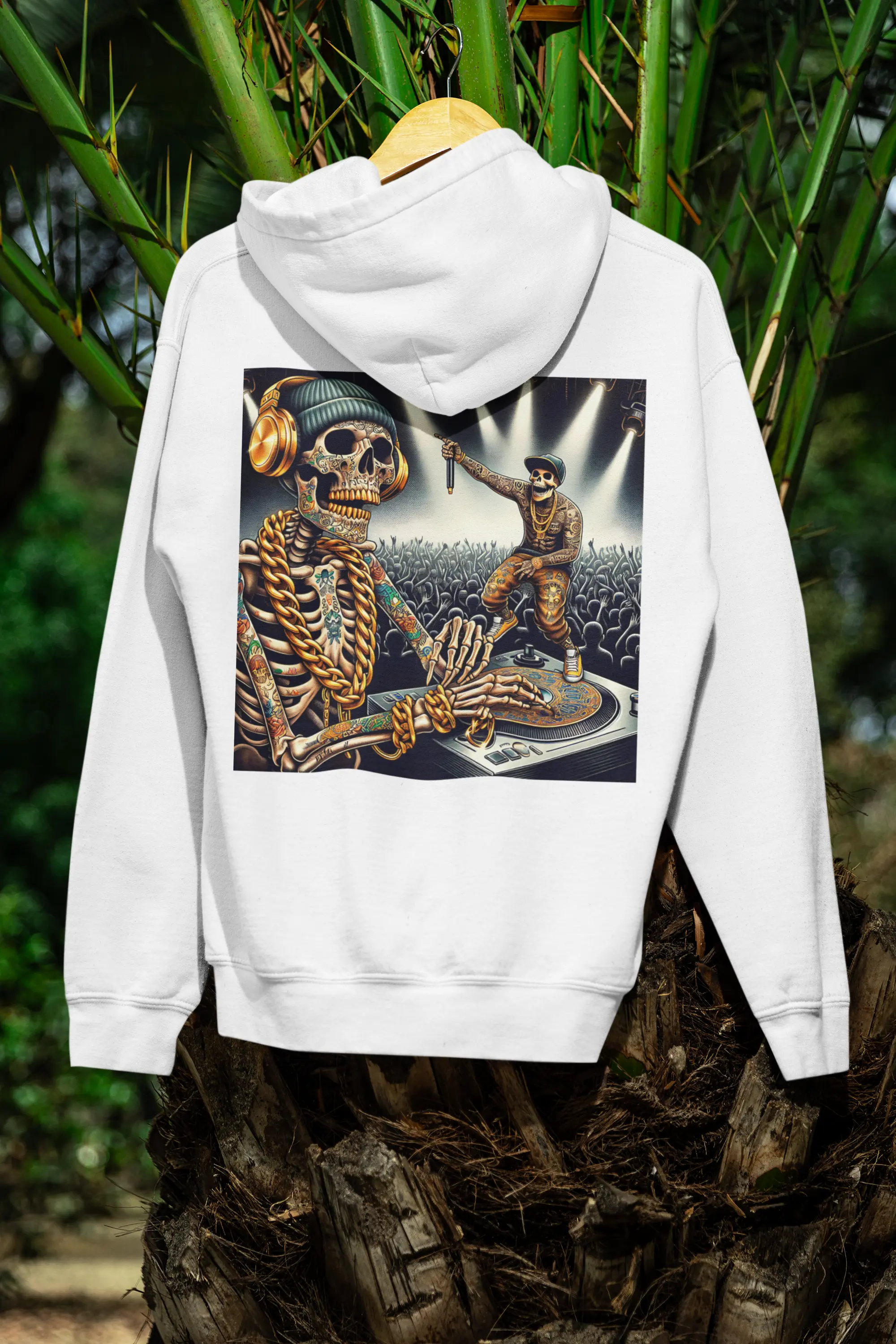 Hoodie "Bones, Bones Baby" Lava Dawgs Apparel