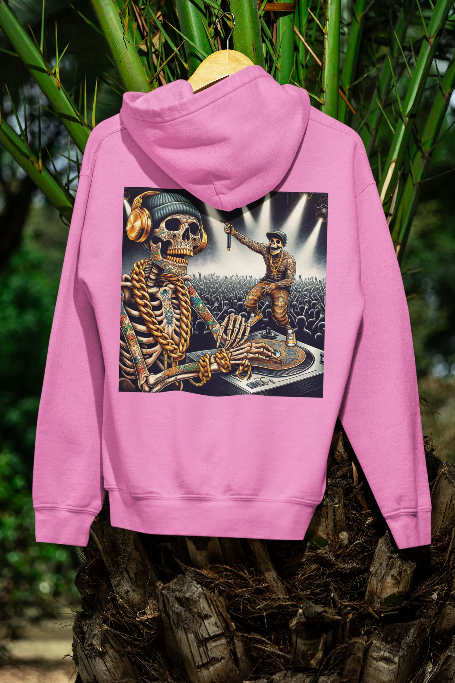 Hoodie "Bones, Bones Baby" Lava Dawgs Apparel