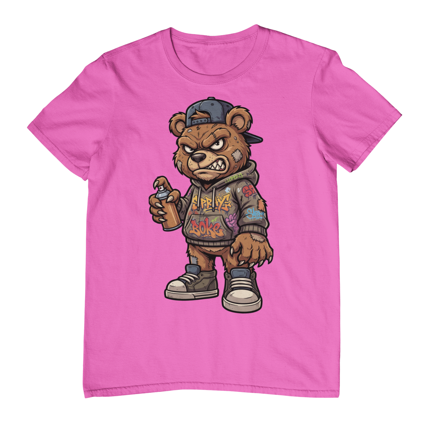 T Shirt "The Pissed Off Bear"