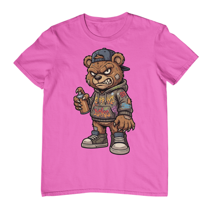 T Shirt "The Pissed Off Bear"