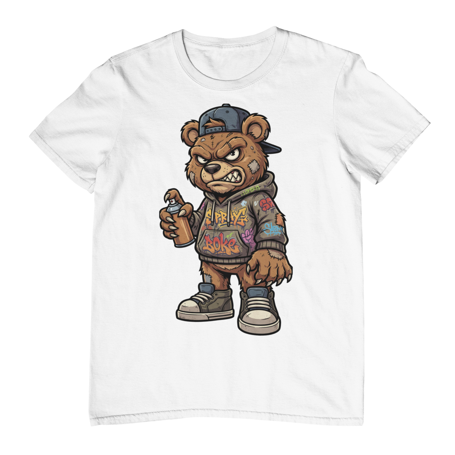 T Shirt "The Pissed Off Bear"