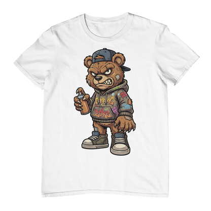 T Shirt "The Pissed Off Bear"