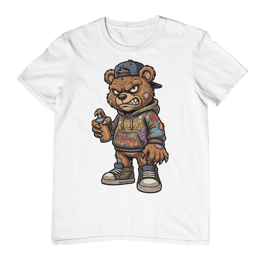 T Shirt "The Pissed Off Bear"