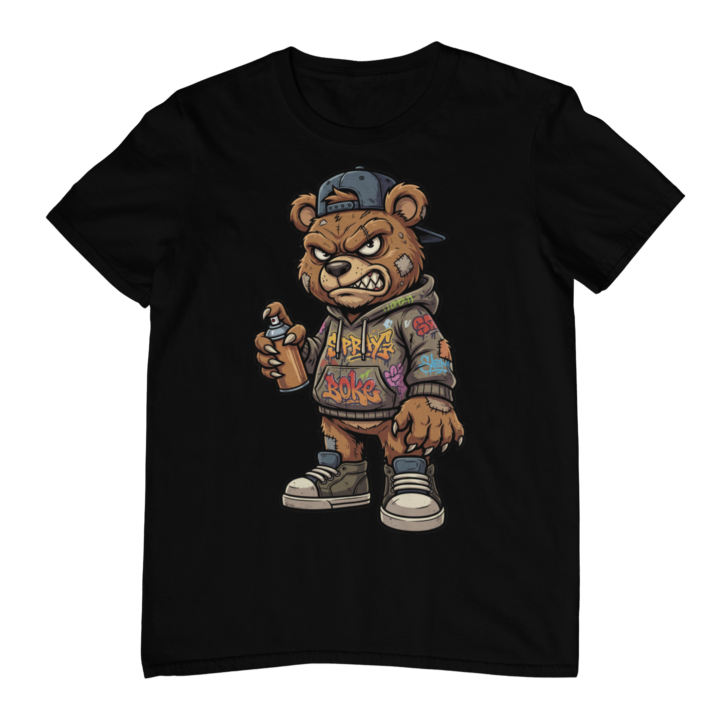 T Shirt "The Pissed Off Bear"