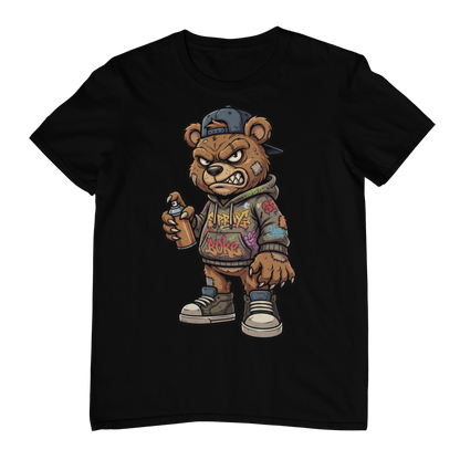 T Shirt "The Pissed Off Bear"