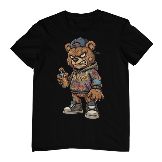 T Shirt "The Pissed Off Bear"