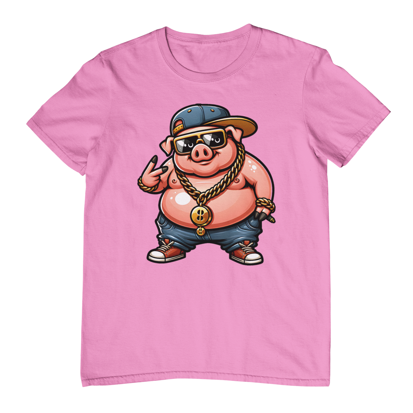 T Shirt "This Little Gangster Piggy"