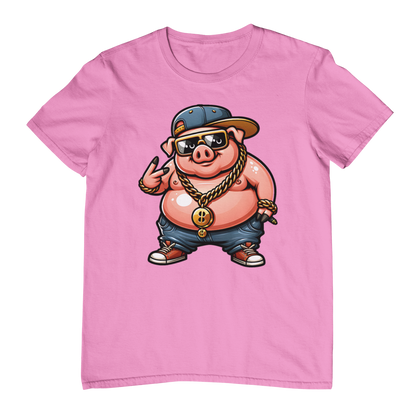T Shirt "This Little Gangster Piggy"