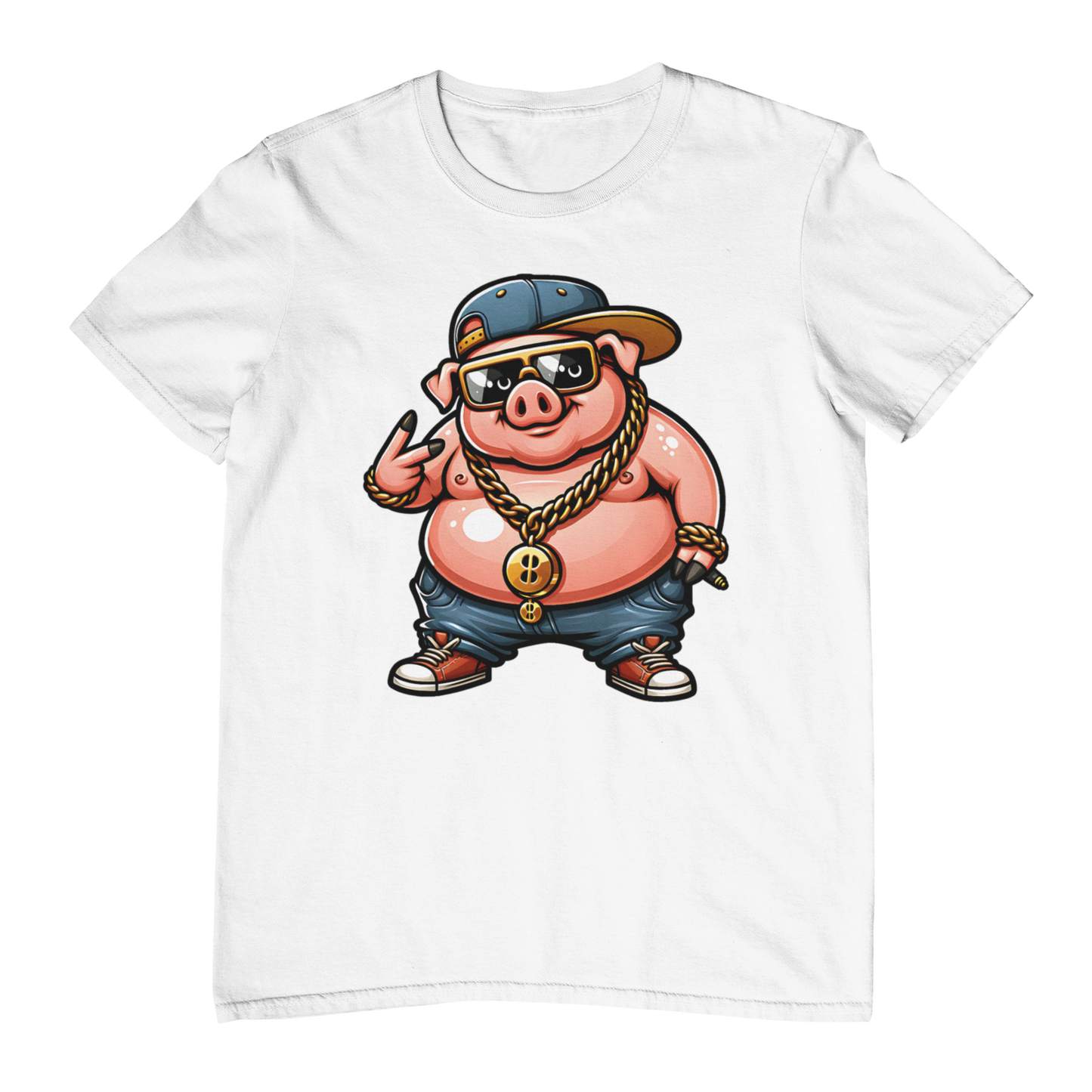 T Shirt "This Little Gangster Piggy"