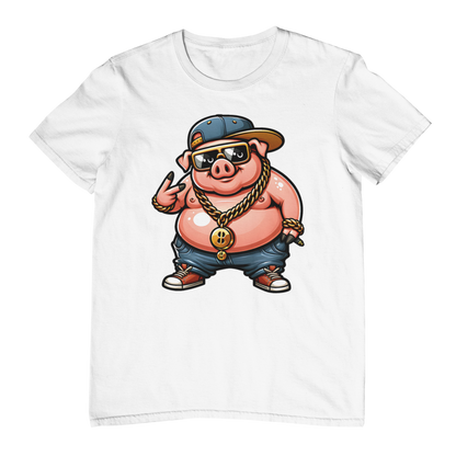 T Shirt "This Little Gangster Piggy"
