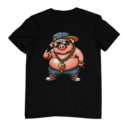 T Shirt "This Little Gangster Piggy"