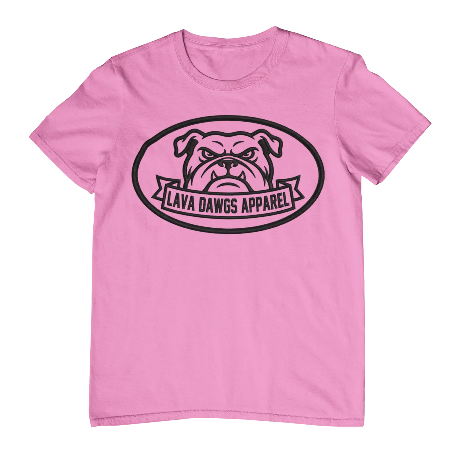T Shirt "The Basic Lava Dawg" Lava Dawgs Apparel