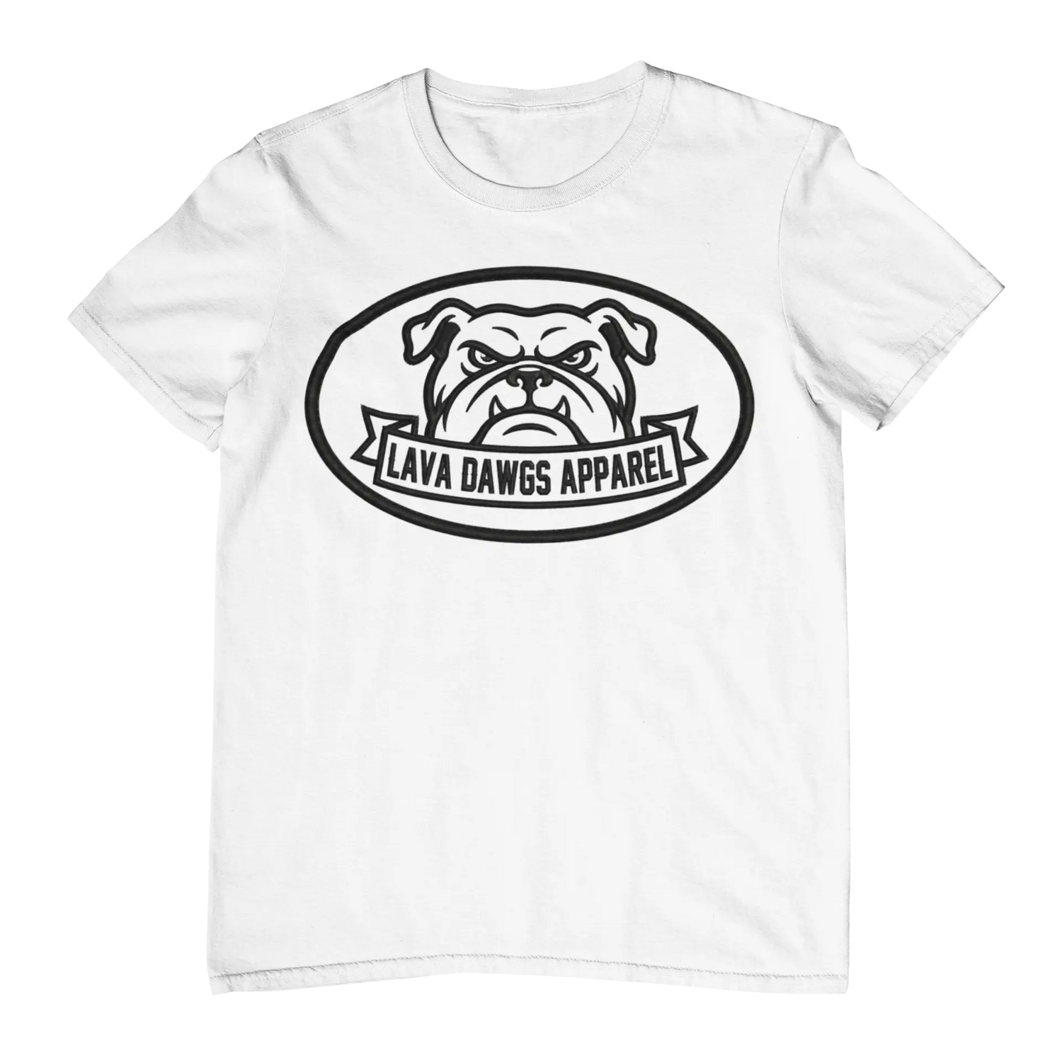 T Shirt "The Basic Lava Dawg" Lava Dawgs Apparel