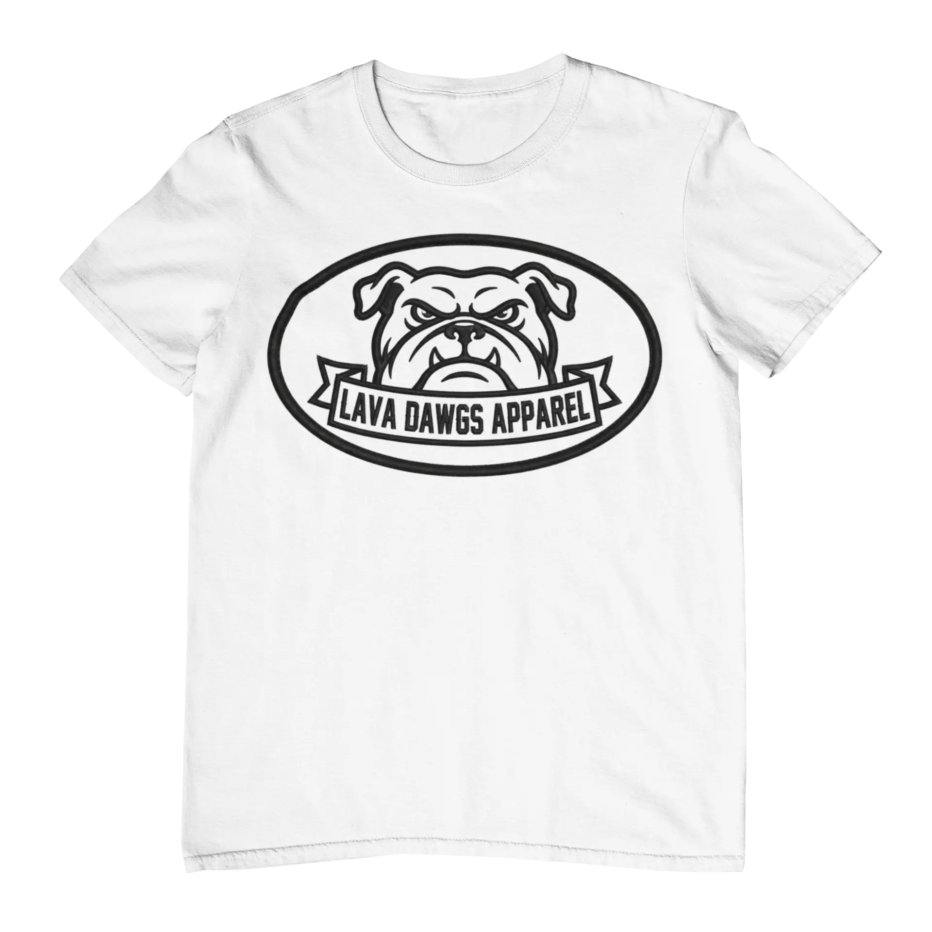 T Shirt "The Basic Lava Dawg" Lava Dawgs Apparel