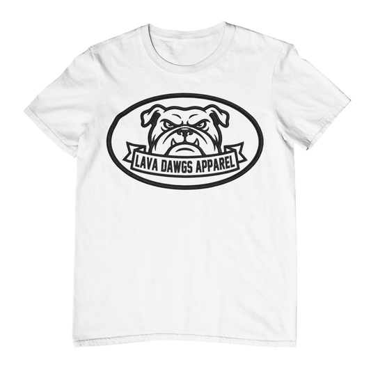 T Shirt "The Basic Lava Dawg"