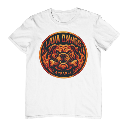 T Shirt "The Golden Lava Dawg"