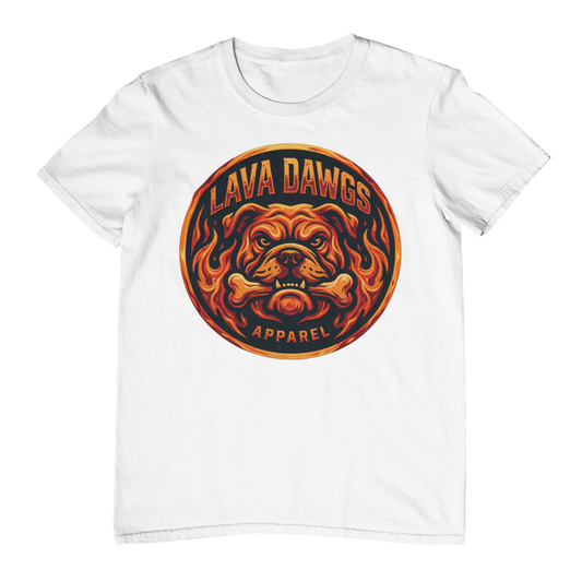 T Shirt "The Golden Lava Dawg"