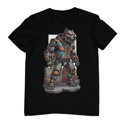 T Shirt " The Transformer Dawg"