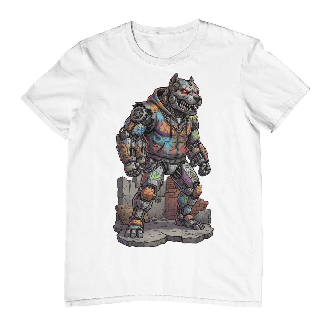 T Shirt " The Transformer Dawg" Lava Dawgs Apparel
