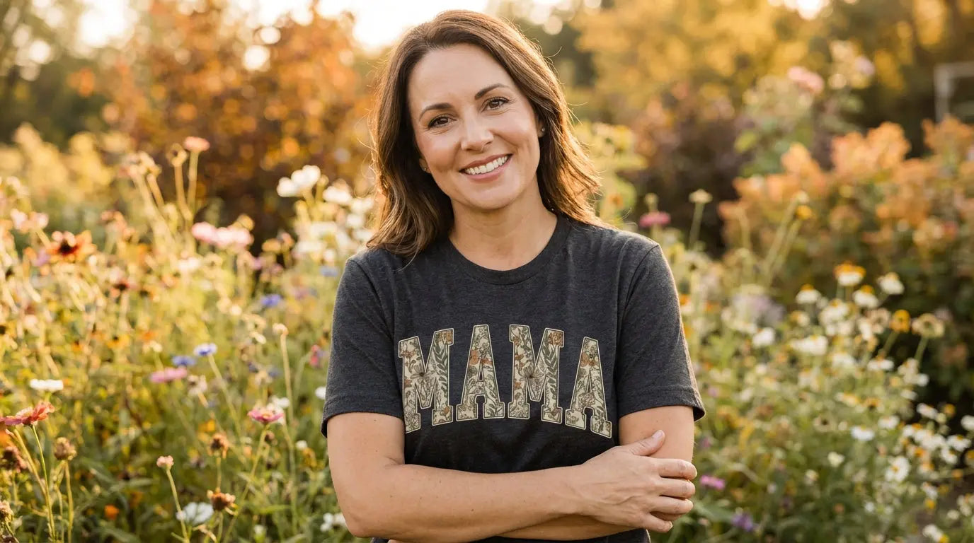 MAMA T Shirt Lava Dawgs Apparel