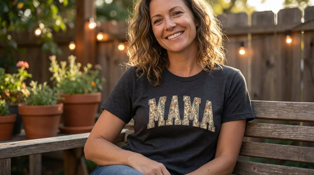 MAMA T Shirt Lava Dawgs Apparel
