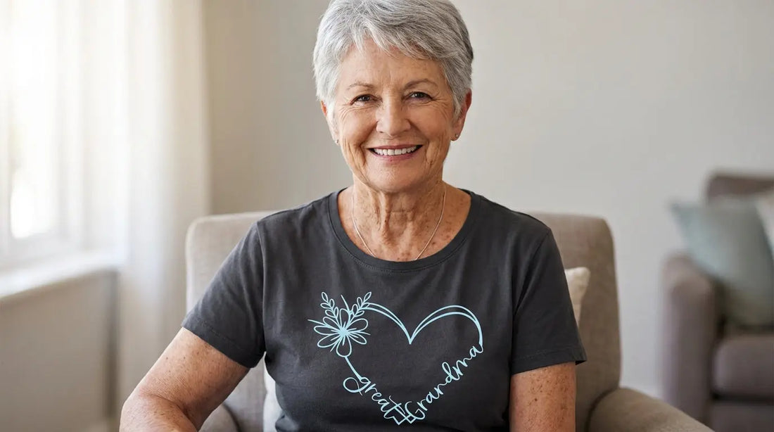 GG T Shirt for Your Great Grandma Lava Dawgs Apparel