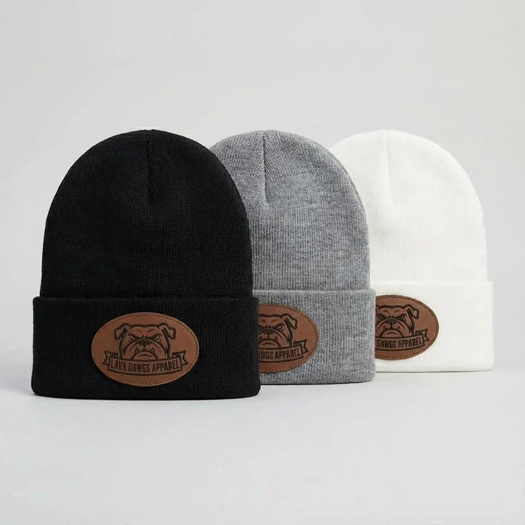 Cap "Lava Dawgs Logo" Beanie Lava Dawgs Apparel