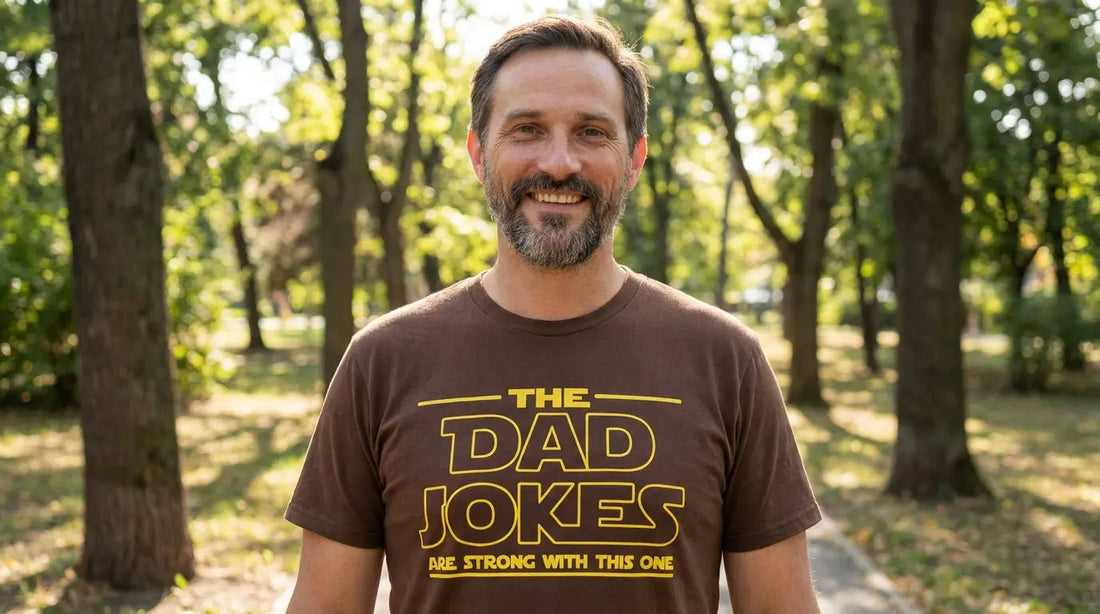 DAD Jokes Star Wars Theme T Shirt Lava Dawgs Apparel