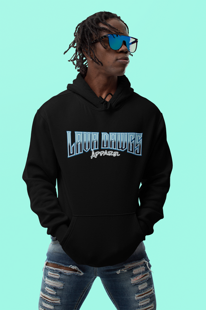 Hoodie "The OG Lava Dawgs Bold Logo"