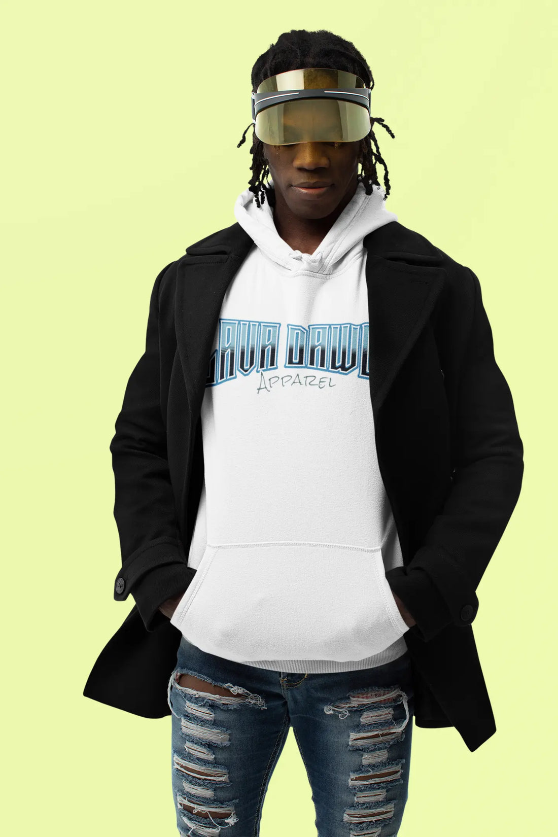 Hoodie "The OG Lava Dawgs Bold Logo" Lava Dawgs Apparel