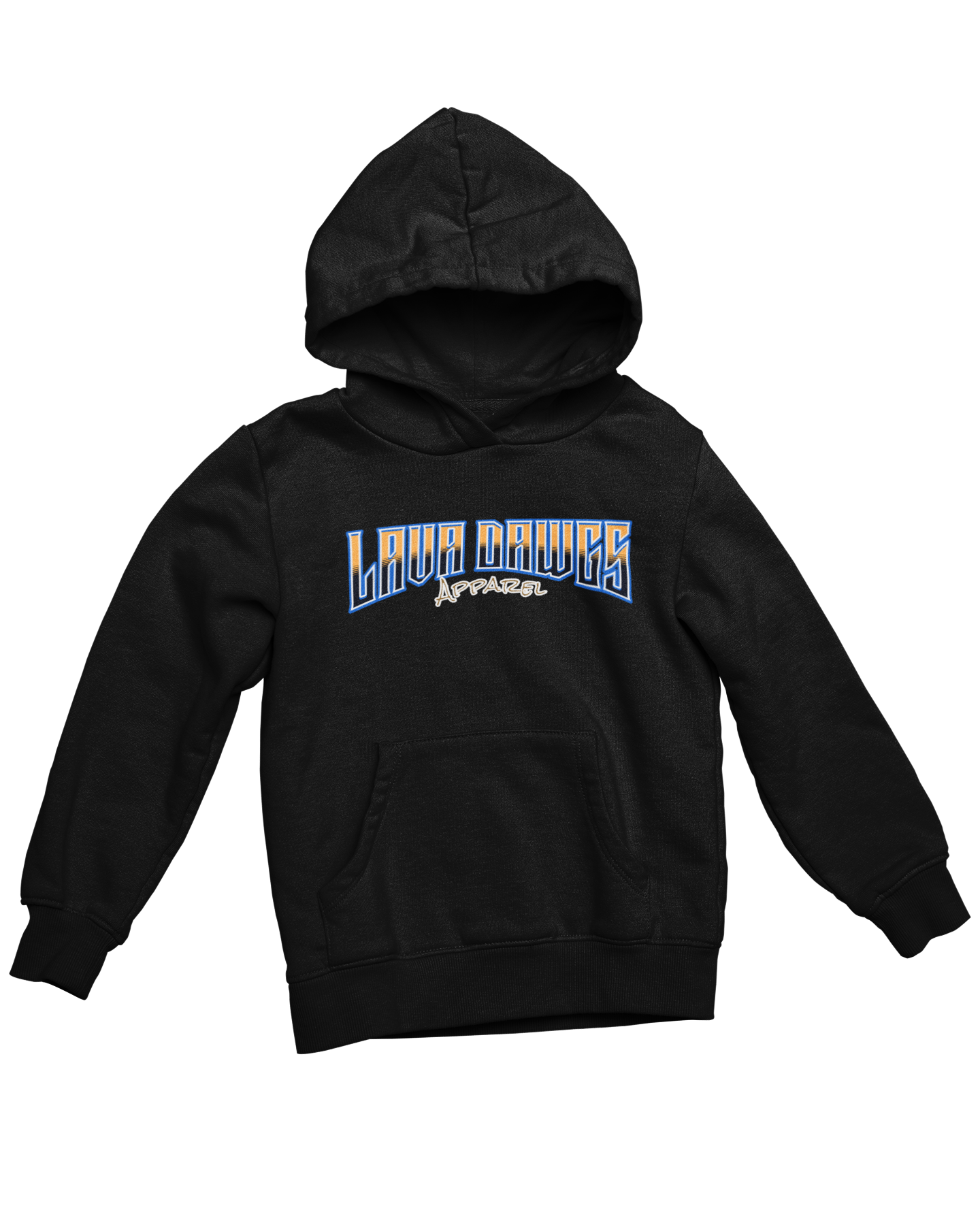 Hoodie "The OG Lava Dawgs Bold Logo" Variation 4