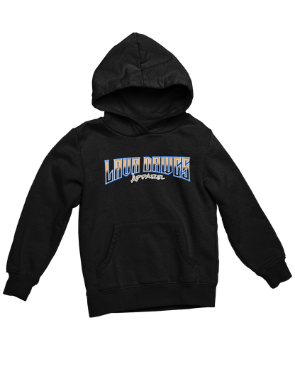 Hoodie "The OG Lava Dawgs Bold Logo" Variation 4