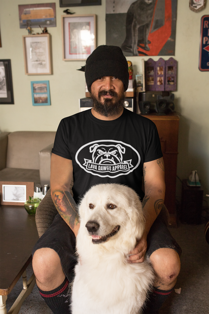 T Shirt "The Basic Lava Dawg"