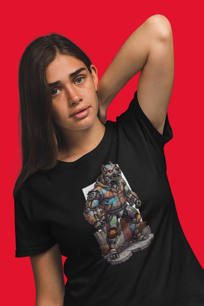 T Shirt " The Transformer Dawg"