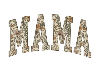 MAMA T Shirt Lava Dawgs Apparel